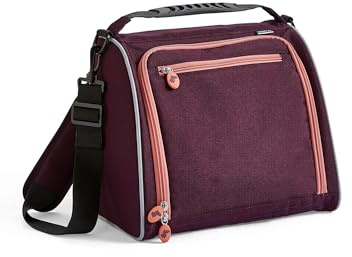 HABA Unisex Kinderkoffer Trolleytasche klein - aubergine - Größe OneSize