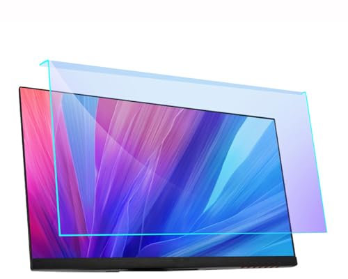 Protezione dello Schermo del Blocco della Luce Blu del Computer Film Filtro Anti-UV Anti-abbagliamento per Il Monitor per PC Desktop Desktop,13 - 32 Anti Luce Blu filtro per monitor di computer