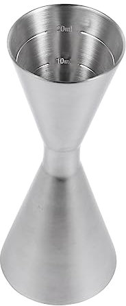 FUNNETOYU 1pezzi Misurino da Cocktail in Acciaio Inossidabile Misurino da Bar Precisione per Misurazioni di Vino e Cocktail o Ristoranti