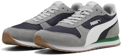 PUMA Unisex St Miler Sneaker, Ny marinblå Puma vit grå Echo, 42 EU