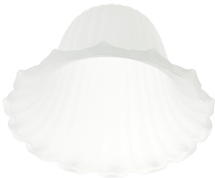 NUOBESTY Pantalla De Lámpara Colgante De Simple Cubierta Decorativa Para Lámpara De Araña Accesorio De Iluminación Para Salón y Techo