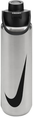 Nike SS Recharge Chug Bottle 24oz 709 ml Edelstahl Trinkflasche Sportflasche Training Graphic