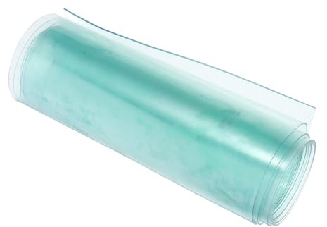 Hundeklappe Ersatzklappe Transparente Pvc Türstreifen für Hundehütte | Zuschneidbar, Sichere Vinylstreifen für Zwinger, Katzenhaus und Hühnerhaus