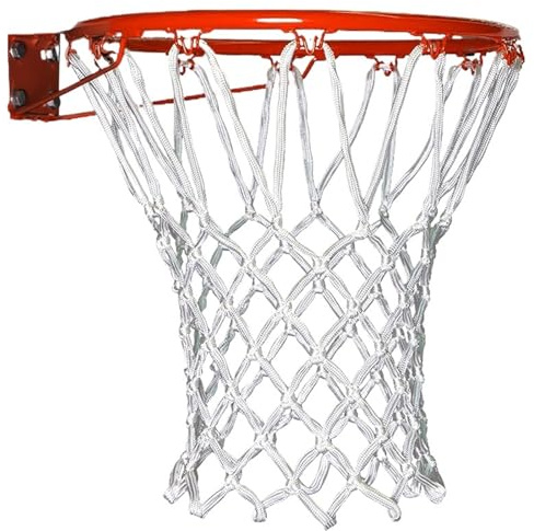 Basketballnetze 4-teiliges Basketballkorb-Netz-Set, Standard-Sport-Basketballnetz-Schlaufen, Outdoor-Sport-Basketballkorb-Netz-Zubehör FüR Die Innen- Und AußEnmontage Geeignet