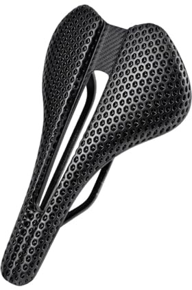 Sillín de Bicicleta Ultraligero, Asiento Fibra Carbono, cojín Carreras, Piezas for Ciclismo(240-150mm 184g)