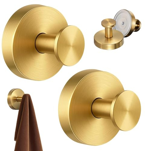 GUOYOU 2 Piezas Gancho Ventosa Reutilizables Ganchos de Vacío para Baños | Colgador Toalla Baño Toalleros de Baño Sin Taladro Ganchos Ventosa Capacidad Carga Máxima 5kg para Cocina Ventana Cristal