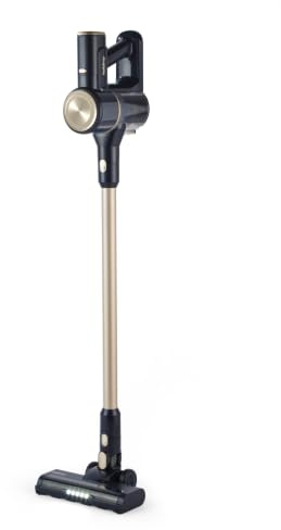 Beldray AiroEase Cordless Stick Vacuum Cleaner, 22.2V, 35 Min Runtime | LED Floor Head Lights, Converts To Handheld, 2-In-1 Crevice Brush, 500ml Easy-Empty Dust Container, Wall-Mount Storage