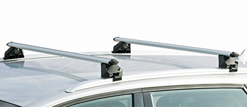 Alu Relingträger VDP CRV107A kompatibel mit Opel Mokka X 5 Türer ab 2013 abschliessbar