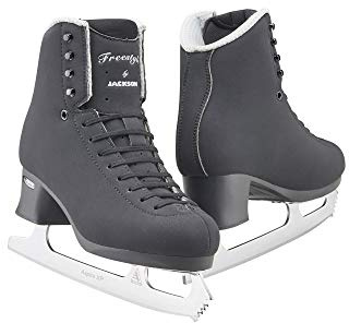 Jackson Freestyle Mens/Boys Figure Ice Skates - Mens - 8.5, Width - W
