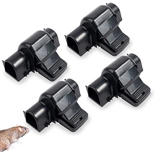 FINCA CASAREJO Trampa para Ratas, atrapa roedores (HTPRS) - Máxima Seguridad para Nuestros Animales (4)