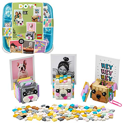 LEGO 41904 DOTS Animal Picture Holders DIY Desk Accessories Decorations Set, Art and Craft for Kids