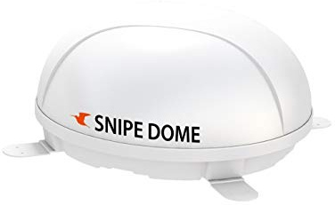 Selfsat Snipe Dome MN Système Satellite entièrement Automatique (Twin LNB)