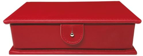 Modiano 3050109 Spielkarten, Rot, M