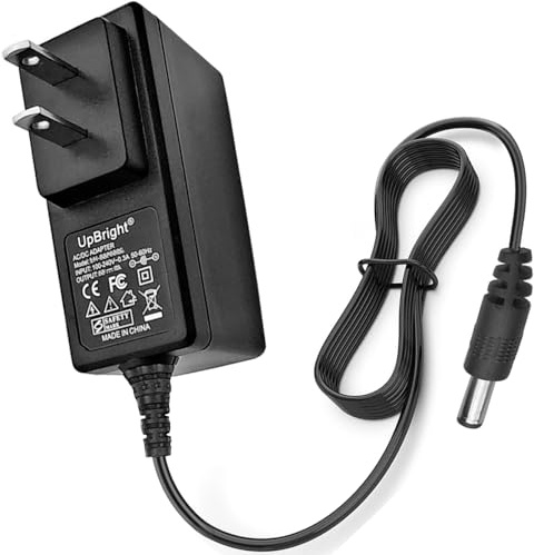 UpBright 12V AC/DC Adapter Compatible with TY5838USA BMW K1300S RED Blue White Motorcycle Electric Ride ON TY5838 RideON 12-Volt Rechargeable Battery 12VDC DC12V 12.0V Power Supply Cord Charger PSU