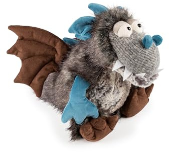BeastsTown Drache Middle Age Kuscheltier zum Sammeln Schmusen Geschenkidee