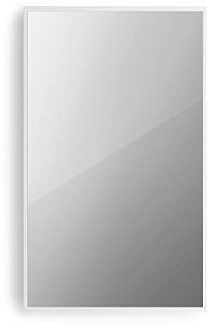 Klarstein Radiador Electrico Bajo Consumo con Panel de Infrarrojos 1000W para Casa, Estufa Portátil con WiFi y Control por App, Detección Ventanas Abiertas, Calefactor Baño con Termostato, IP24