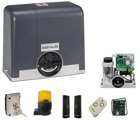 Kit motore cancello scorrevole 900kg FAAC GENIUS 104002 BLIZZARD 900 868MHZ