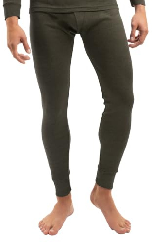 Original MT® Pantalones térmicos para hombre, cálidos, suaves y transpirables mediante fibra climática. - Elección de tamaños M-3XL – Calidad de celodoro