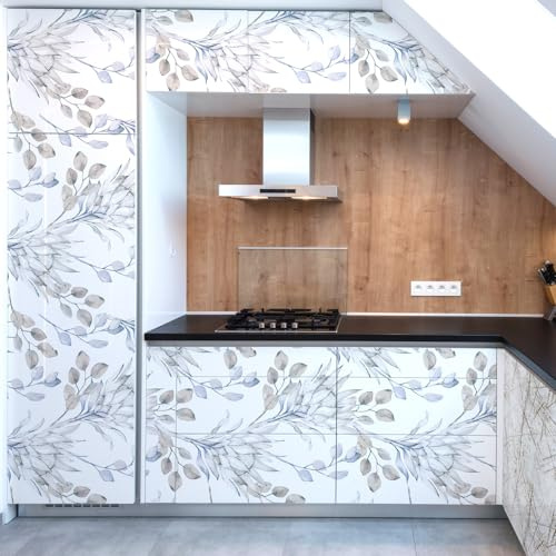 kina Pellicola Adesiva Mobili Casa Cucina Bagno Modello RA0103 40x200 cm | Materiale PVC, Impermeabile, Protezione Antigraffio, Decorazione, Senza Bolle, Facile Applicazione, Made in Italy