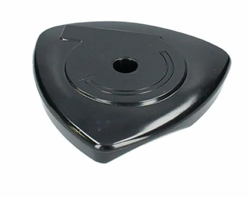 CABLEPELADO Pomo Olla Adaptable a magefesa Tradicional, Pomo Triangular Convencional para ollas de presión, Compatible con Olla Tradicional Magefesa (Tipo2, Negro)