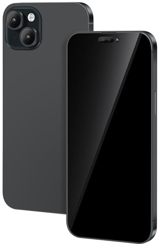 FufoneUS Affichage Faux Jouets téléphone Portable modèle métallique réplique Non Fonctionnement 1:1 téléphone pour 15 Faux Jouet Mobile (Noir)