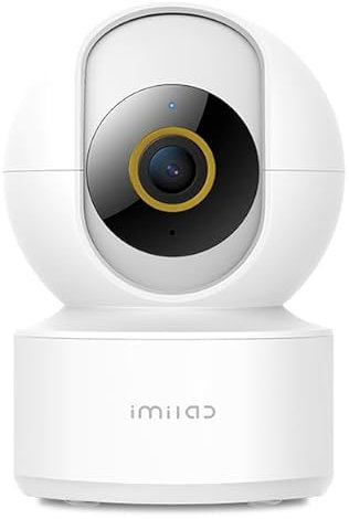 IMILAB - Cámara de vigilancia WiFi Interior inalámbrica, cámara de vigilancia 3K/5MP, WiFi 6, detección de Movimiento Inteligente, alertas de Sonido Inteligentes, cámara de bebé