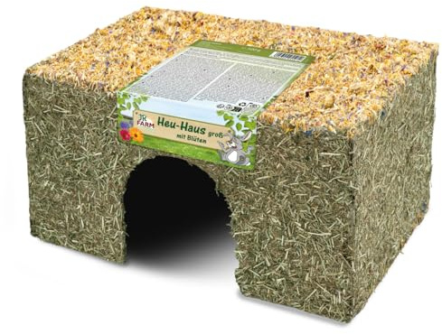 JR Farm Heu-Haus Blüte mittel 300 g