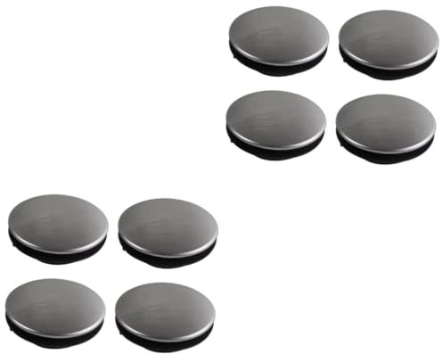 Angoily 8 Stk Badewannenablaufabdeckung Hahnlochabdeckung Edelstahl Abdeckung Für Das Loch Des Waschbeckenhahns Beckenlochabdeckung Ablaufabdeckungen Für Badewannen Seife Metall Zubehör