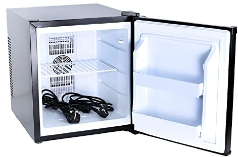 bar@drinkstuff Small Drinks Fridge - Dual UK & Euro Plug, Quiet Drinks Fridge, Ideal for Hotels and B&Bs