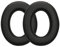 kwmobile Almohadillas compatibles con Bowers & Wilkins PX7 S2 Almohadillas - 2X Almohadilla de Repuesto para Auriculares en Cuero sintético