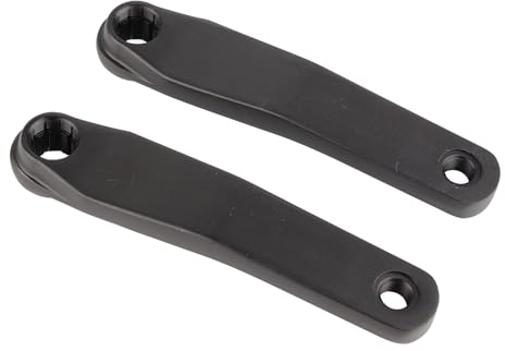 Miokycl 2 Stück Kurbel Arm Set 170mm Aluminium Legierung Mini ISIS Elektro Fahrrad Mittelmotor Kurbeln Wesentliche Teile