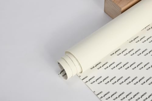 PU Pelle Adesiva per Riparazioni(Alta Viscosità),Toppa in Ecopelle 30*150cm, Patch Riparazione Autoadesive,Similpelle Finta per Tappezzeria,Borsa in Pelle,Sedile Auto,Divano,Mobili,Pelletteria-Beige