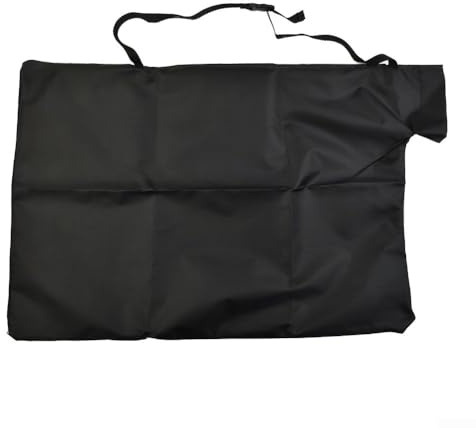 HEBEOT Sacco di raccolta sottovuoto per foglie, in tessuto Oxford, per giardino, prato, cortile, aspirapolvere, soffiatori per foglie, 44 x 60 cm (nero)