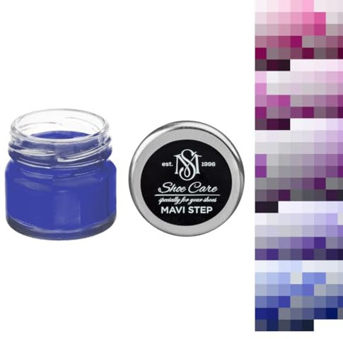 Violette Cremefarbe für Wildleder und Nubuk – Lila Farbcreme – Erstellen Sie individuelle Farbabstimmung durch MAVI STEP