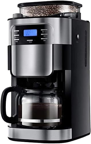 Máquina de café espresso portátil con molinillo de cono integrado, conservación automática, extracción por goteo para preparación sobre la marcha, funcionamiento manual
