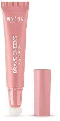 WYCON Cosmetics BRAVE CHEEKS 06 SPICY DATE - Rubor líquido mate mate con acabado aterciopelado