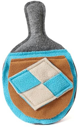 BUGUUYO Beruhigendes Spielzeug Für Haustiere Hund Katze Snuffle Mat Beißen Schläger Spielzeug