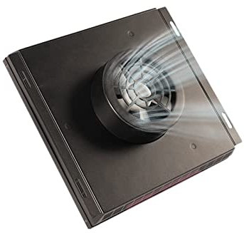 Ventola di Ventilazione per Camper, Ventilatore A Energia Solare Ventilatore Da Tetto For Sfiato D'aria For Roulotte Car Boat RV Home Green House Ventilatore Di Scarico Estrattore D'aria Per roulotte,