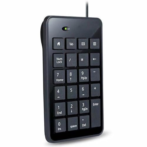 QIIIMSLSS 23 Taste Draht Mechanische Numerische Tastatur USB Nummer Pad Geeignet Für Finanzgeschäft Laptop Notebook Numerische Tastatur