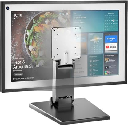 Supporto monitor supporto vesa Pieghevole – Compatto e stabile supporto monitor da scrivania 75x75 / 100x100 per schermi LCD/LED da scrivania