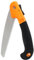 LANAFAY Folding Hand Saw, 8'' Pruning Saw, Held Design Portable Survival Foldable Jab Saw, Folding Wood Saw, Rugged Comfort Soft Grip, Survival Equipment for Trimming Gardening Camping Hiking(Orange)