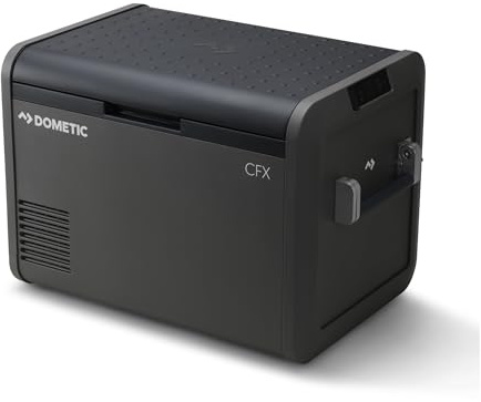 Dometic CFX5 55 - Glacière à Compression 55L - Glacière Électrique Voiture, Camping – 12V/24V Allume-Cigare 110V/240V Secteur - Réfrigérateur Portable
