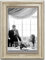 CABBEL Marco de fotos A4 21x30 cm plata – Marco vintage barroco con estilo antiguo para pósters, fotos y certificados – Con acrílico irrompible – Decorativo y elegante – Perfecto para salón