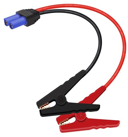 YINGAYOU EC5 Jump Starter Cable BatteryJump Starter Cables 10AWG Jump Leads Should Work on all Batteries to Charge a Vehicles Battery Successfully (40 cm)