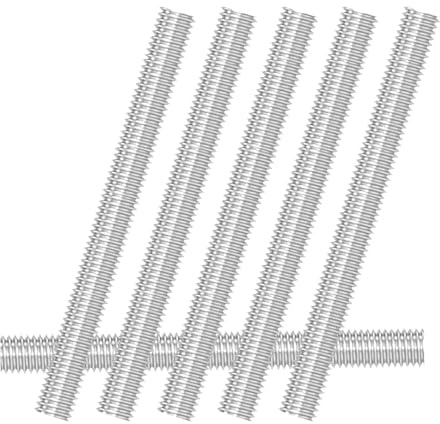 20 Pièces Tige Filetée M8: M8 x 100 mm, Acier Inoxydable, Tige Filetée M8 Filetage, pour Construction, Fabrication Industrielle et Assemblage de Meubles