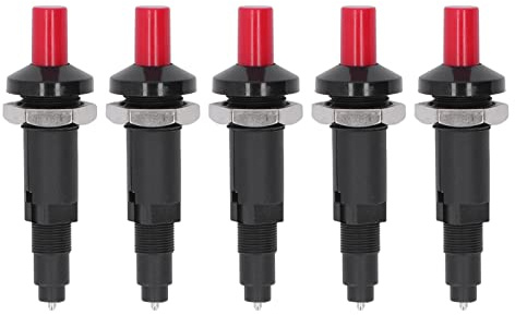 KIMISS Piezo Spark Accenditore Pulsante Push Accendi più Leggeri Accessori a Gas - 5pcs Una GACO RISCALDATORE AGGIORNA