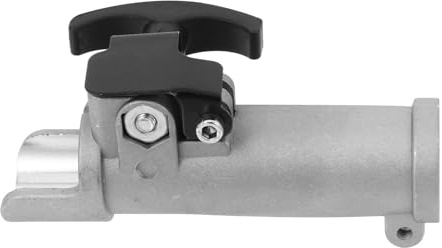 SEWACC Conector de Eje para Cortacésped de Aluminio, 28mm, Repuesto para Desbrozadora y Recortadora, Unión Duradera de Fácil Instalación para Jardín