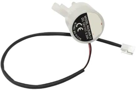 1 pompa 'acqua da 12 V FS60202M for uso domestico, rotonda, for macchina del ghiaccio, pompa for macchina del ghiaccio commerciale, accessori