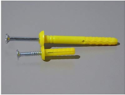 Tassello a battere per muratura 6 x 30 mm testa bombata Pz.50