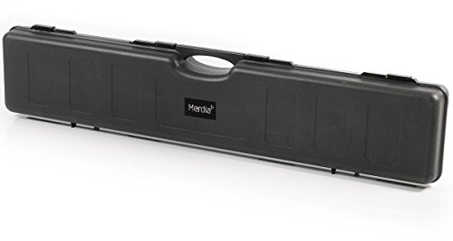 Merdia Gewehr-Hartschalenkoffer Hard Rifle Case im Freien mit langem Gewehrgehäuse aus gewalztem Schaum Abschließbarer